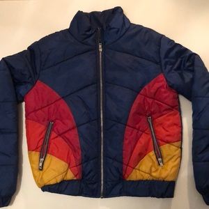 puffer jacket, size s